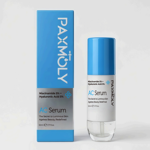 Serum cu 5% niacinamide + 5 acid hialuronic, 50ml | PaxMoly - my-k.ro