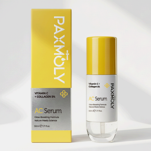 Serum cu vitamina C si 5% Colagen, 50ml | PaxMoly - my-k.ro