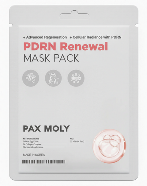 Masca tip servetel cu PDRN si colagen pentru hidratare, 25ml | PaxMoly