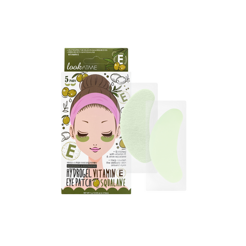 Plasturi de hidrogel hranitori si revitalizanti cu vitamina E, 5 perechi | Look At Me