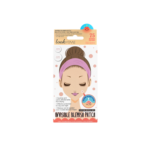 Hydrocolloid anti-acne patches with salicylic acid and tea tree, 120 pcs. | Look At Me