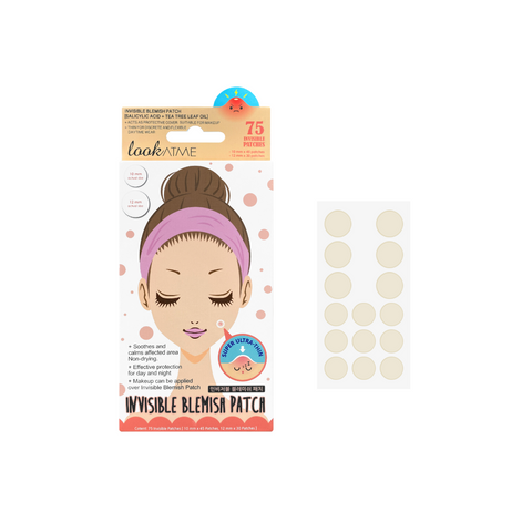 Hydrocolloid anti-acne patches with salicylic acid and tea tree, 120 pcs. | Look At Me