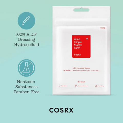 Plasturi hidrocoloidali impotriva acneei Acne Pimple, 24buc. | COSRX