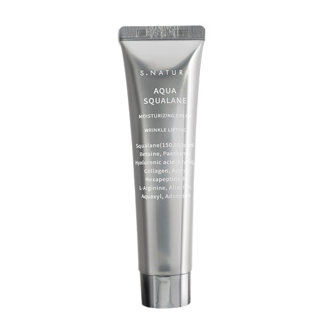 Crema hidratanta cu squalane Aqua, 60ml | S.Nature