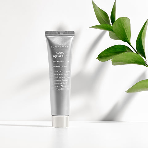 Crema hidratanta cu squalane Aqua, 60ml | S.Nature