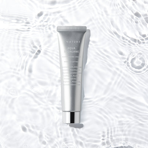 Crema hidratanta cu squalane Aqua, 60ml | S.Nature