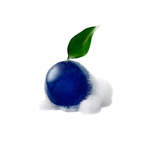Sapun gelatinos de curatare cu extract de floare Butterfly Pea, 110g | ongredients