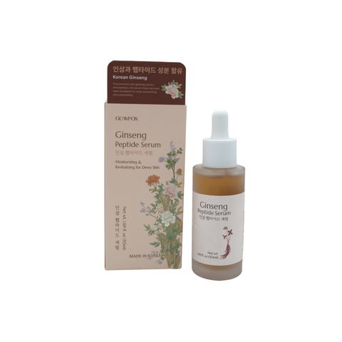 Serum anti-age cu ginseng si peptide, 50ml | Glamfox