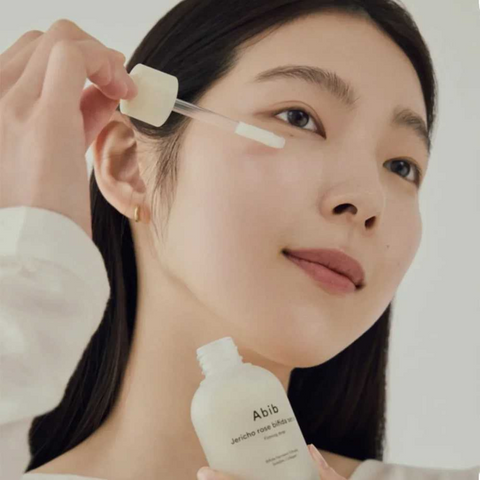 Serum anti-age cu trandafir Jericho si bakuchiol, 50ml | Abib