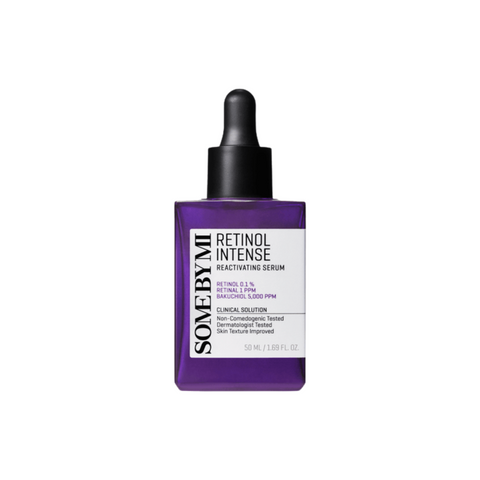 Retinol Intense - Serum cu actiune intensiva anti-imbatranire cu trei tipuri de retinol, 30ml | Some By Mi