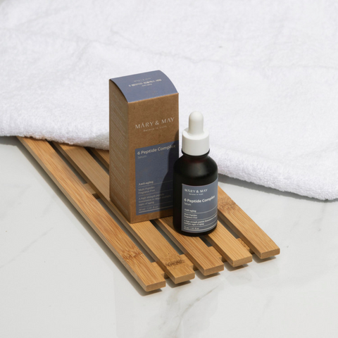 Serum cu complex de 6 Peptide, 30ml | Mary and May