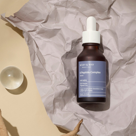 Serum cu complex de 6 Peptide, 30ml | Mary and May