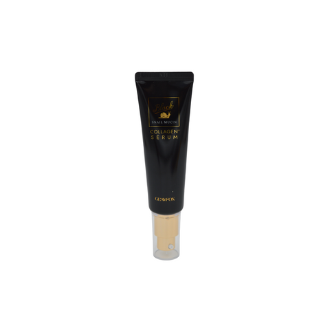 Serum cu extract de mucina de melc negru si colagen, 50g | Glamfox