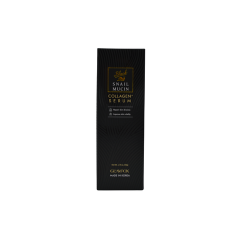 Serum cu extract de mucina de melc negru si colagen, 50g | Glamfox