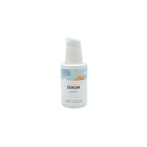 Serum cu retinol si colagen, 50ml | Glamfox