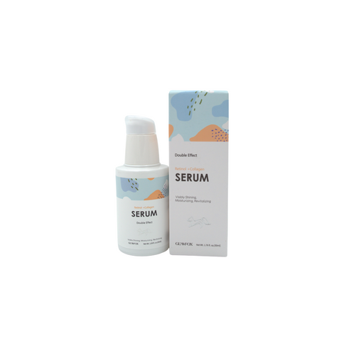 Serum cu retinol si colagen, 50ml | Glamfox