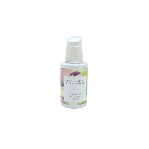 Serum hidratant cu acid hialuronic si vitamine, 50ml | Glamfox