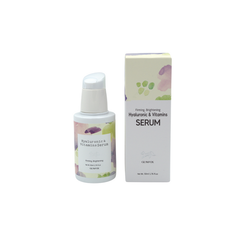 Serum hidratant cu acid hialuronic si vitamine, 50ml | Glamfox