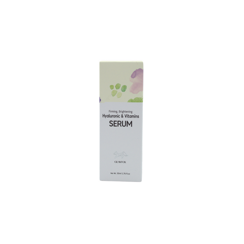 Serum hidratant cu acid hialuronic si vitamine, 50ml | Glamfox