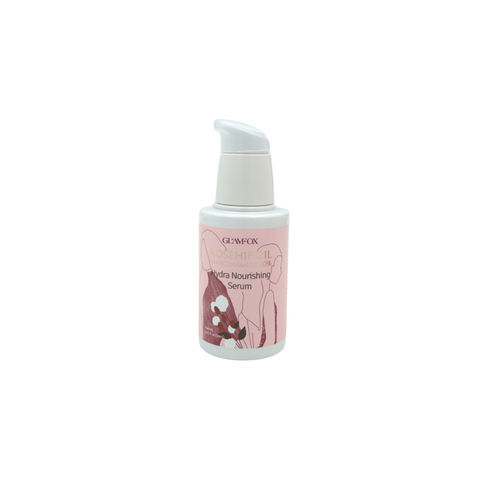 Serum hranitor cu niacinamide si ulei de macese, 50ml | Glamfox