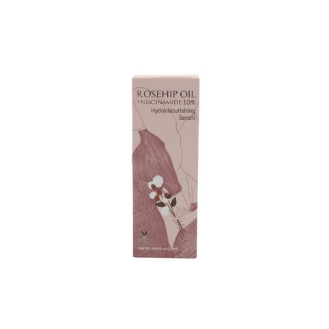 Serum hranitor cu niacinamide si ulei de macese, 50ml | Glamfox