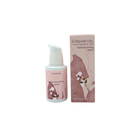 Serum hranitor cu niacinamide si ulei de macese, 50ml | Glamfox