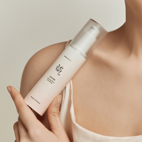 Serum pentru protectie solara 50+ PA ++++ cu ginseng , 50ml | Beauty of Joseon