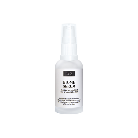 Serum tip gel pentru piele sensibila si problematica BIOME, 30ml | LaQ