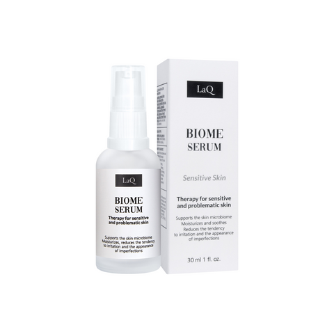 Serum tip gel pentru piele sensibila si problematica BIOME, 30ml | LaQ