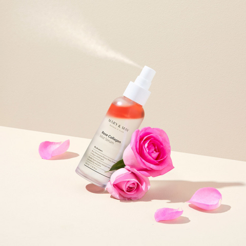 Serum tip spray cu colagen si extract de trandafir ,100ml | Mary and May