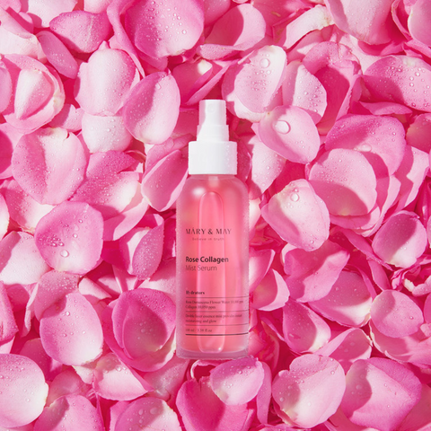 Serum tip spray cu colagen si extract de trandafir ,100ml | Mary and May