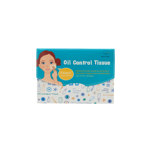 Servetele pentru absorbtia excesului de sebum, 50 buc. | Cettua