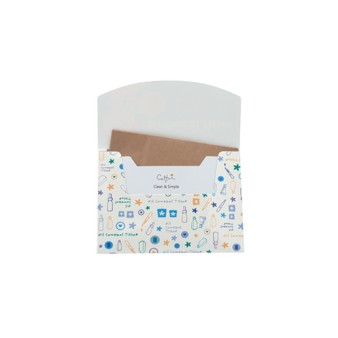 Servetele pentru absorbtia excesului de sebum, 50 buc. | Cettua