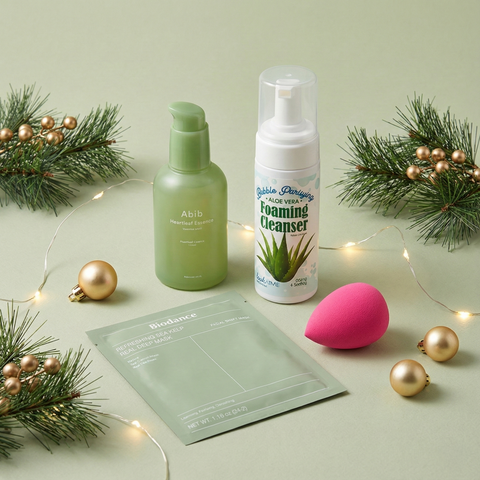 Calm & Glow Christmas Set