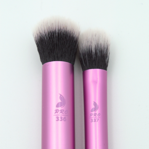 Set de pensule pentru machiajul ochilor x 2buc | Nascita