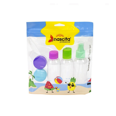 Set de recipiente de plastic reutilizabile | Nascita