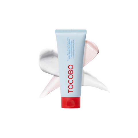 Spuma de curatare cu argila si cocos, 150ml | Tocobo