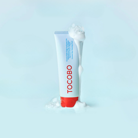 Spuma de curatare cu argila si cocos, 150ml | Tocobo