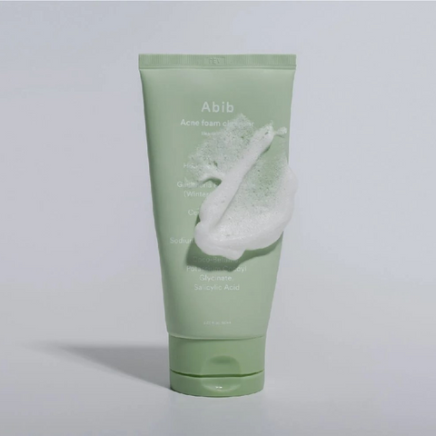 Spuma de curatare cu extract de plante si acid salicilic, 150ml | Abib