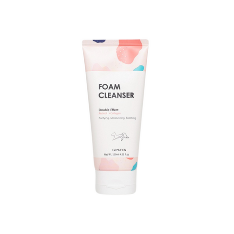 Spuma de curatare cu retinol si colagen, 120ml | Glamfox