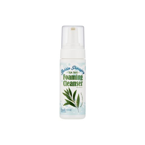 Spuma de curatare purifianta cu arbore de ceai, 100ml | Look At Me