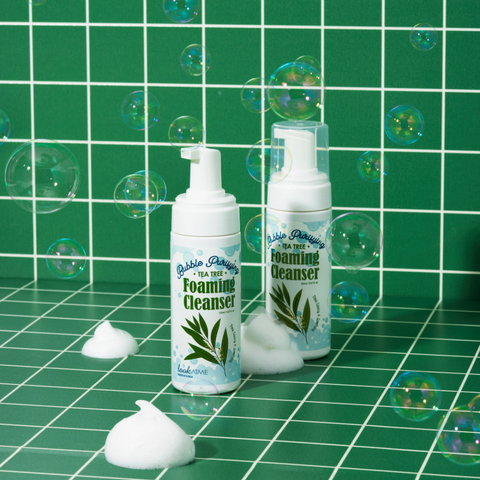 Spuma de curatare purifianta cu arbore de ceai, 100ml | Look At Me