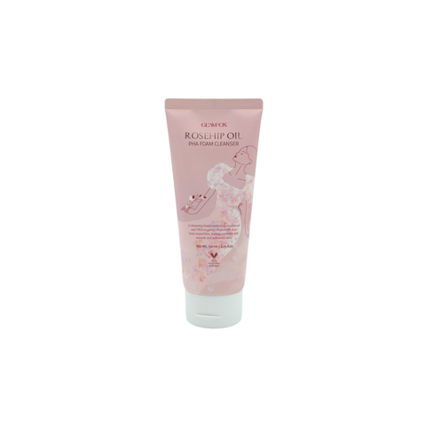 Spuma de curatare cu PHA si extract de macese, 120ml | Glamfox