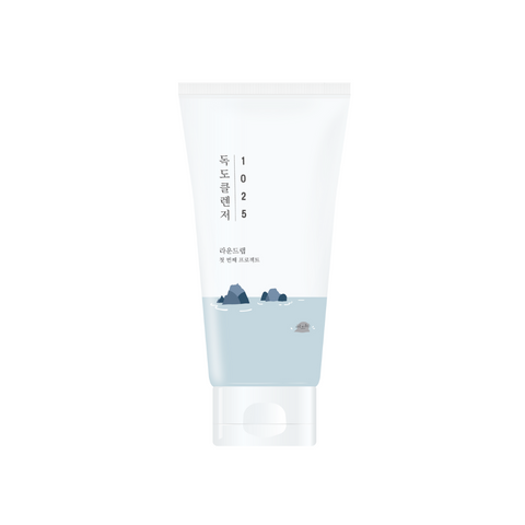 Spuma de curatare cu pH scazut Dokdo, 150ml | Round Lab