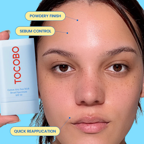 Stick fin pentru protectie solara SPF50+ PA++++ | Tocobo