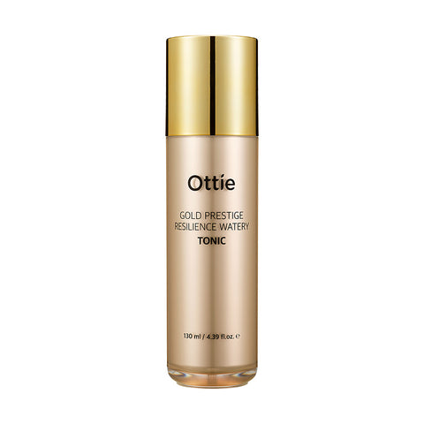 Gold Line - Toner anti-age cu adenosina, ceramide si acid hialuronic, 130ml | Ottie