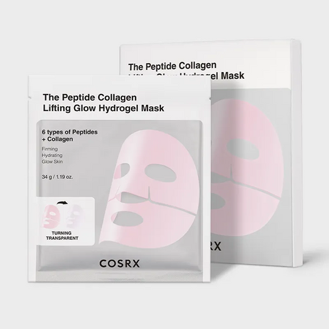 Masca faciala pentru lifting cu colagen si peptide, 34g | COSRX - my-k.ro