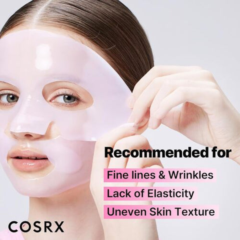 Masca faciala pentru lifting cu colagen si peptide, 34g | COSRX - my-k.ro