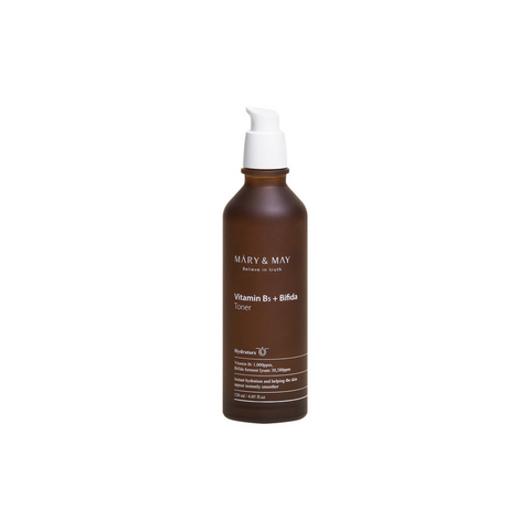 Toner cu Vitamina B5 + Bifida, 120ml | Mary and May