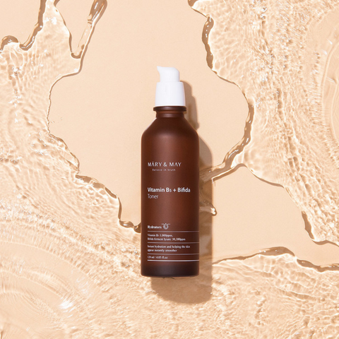 Toner cu Vitamina B5 + Bifida, 120ml | Mary and May